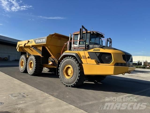 Volvo A60H Artikulētie pašizgāzēji