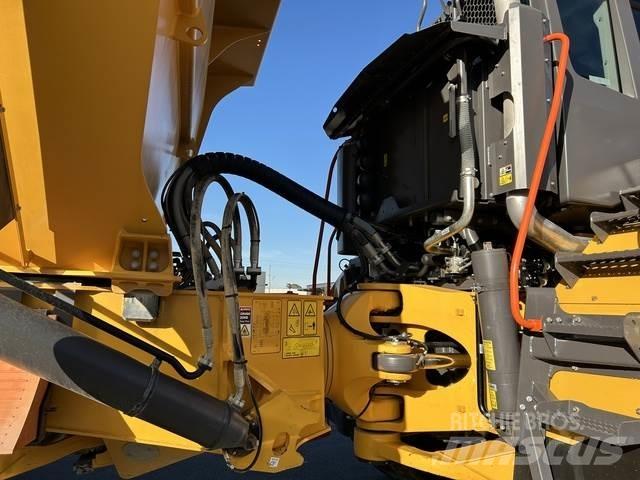Volvo A60H Artikulētie pašizgāzēji