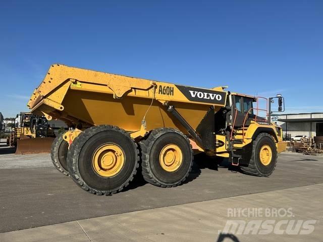 Volvo A60H Artikulētie pašizgāzēji