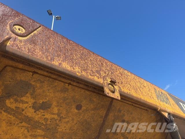 Volvo A60H Artikulētie pašizgāzēji