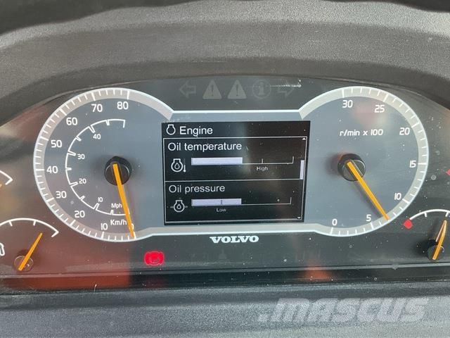 Volvo A60H Artikulētie pašizgāzēji