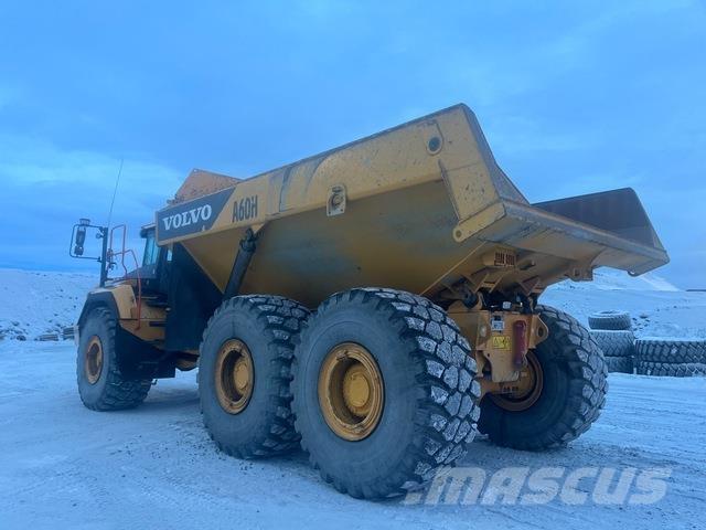 Volvo A60H Artikulētie pašizgāzēji