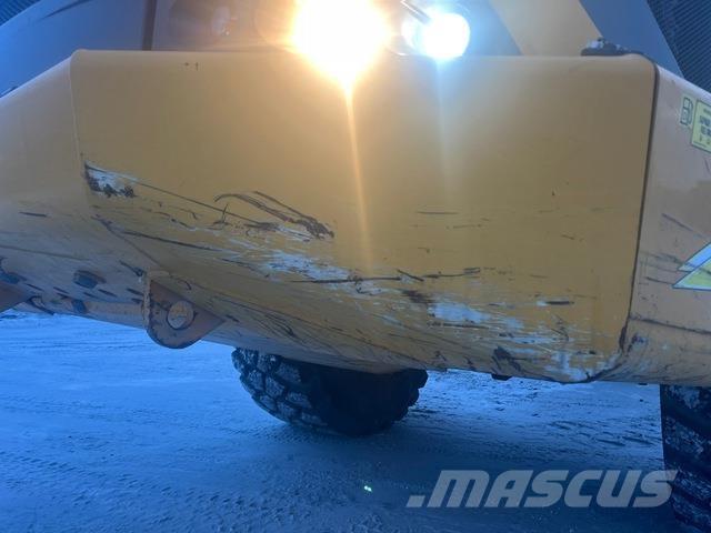 Volvo A60H Artikulētie pašizgāzēji