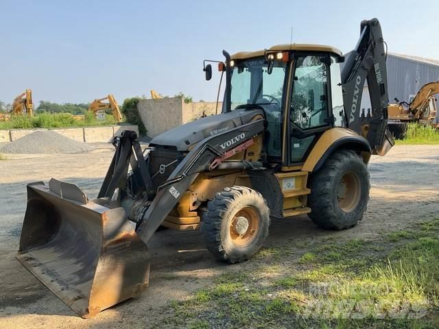 Volvo BL70B Ekskavatori-iekrāvēji