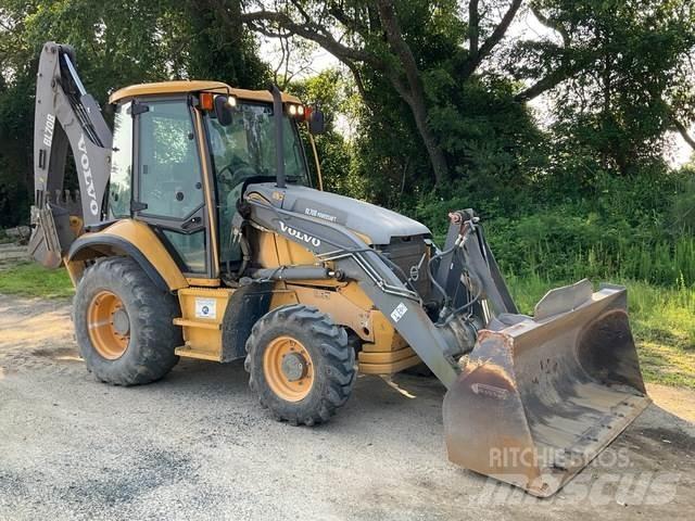 Volvo BL70B Ekskavatori-iekrāvēji