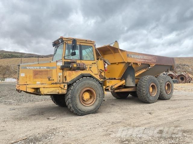 Volvo BM A25C Artikulētie pašizgāzēji
