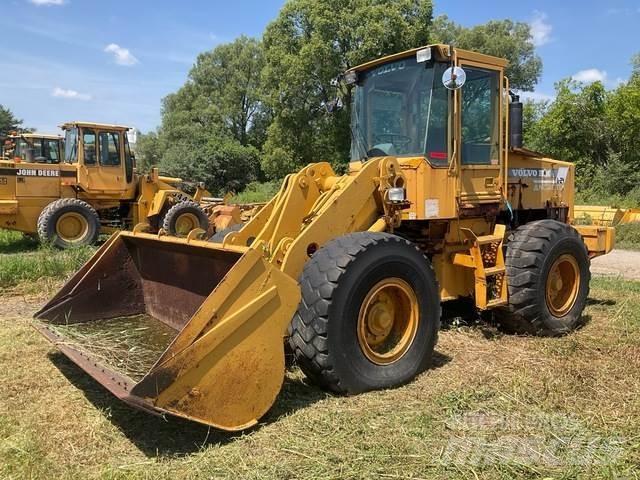 Volvo BM L70C Iekrāvēji uz riteņiem