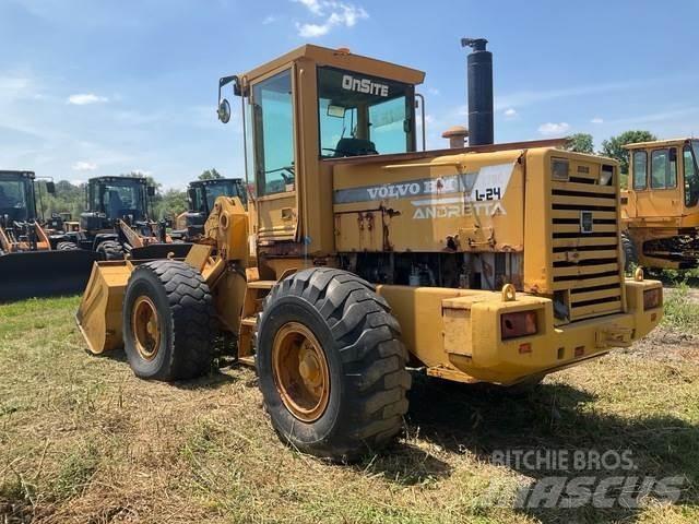 Volvo BM L70C Iekrāvēji uz riteņiem