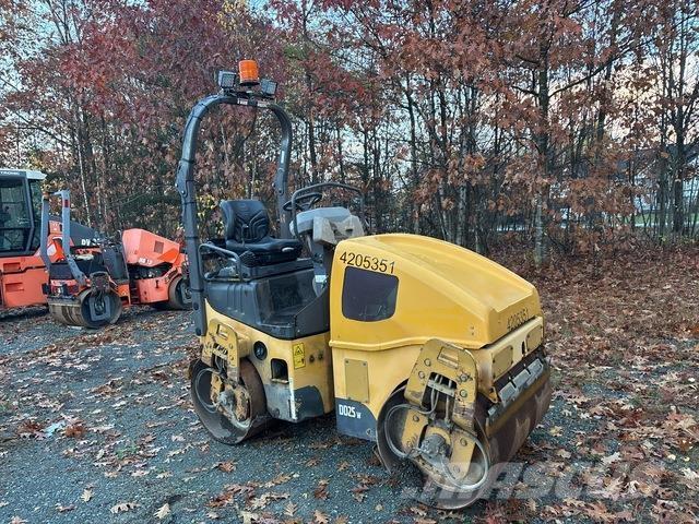 Volvo DD25 Divvalču grunts veltņi