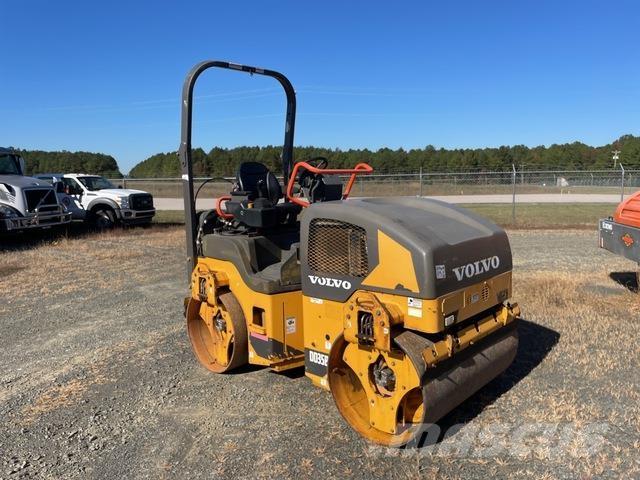 Volvo DD35B Divvalču grunts veltņi