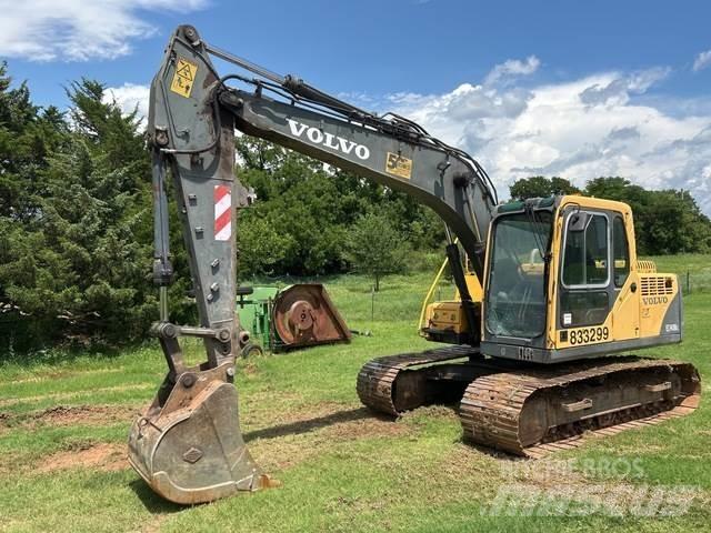 Volvo EC140BLC Kāpurķēžu ekskavatori