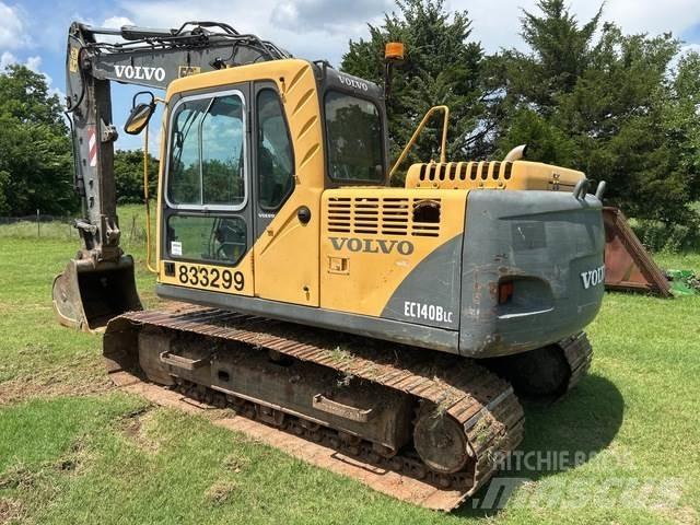Volvo EC140BLC Kāpurķēžu ekskavatori