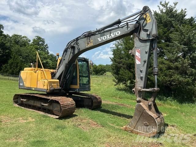 Volvo EC140BLC Kāpurķēžu ekskavatori