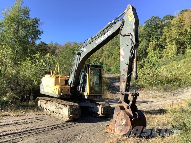 Volvo EC140BLC Kāpurķēžu ekskavatori