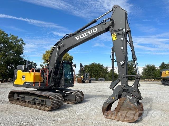Volvo EC160 Kāpurķēžu ekskavatori