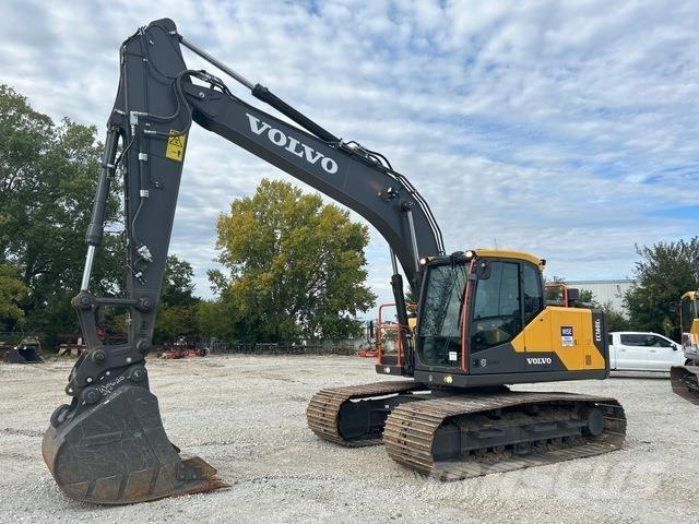 Volvo EC160 Kāpurķēžu ekskavatori