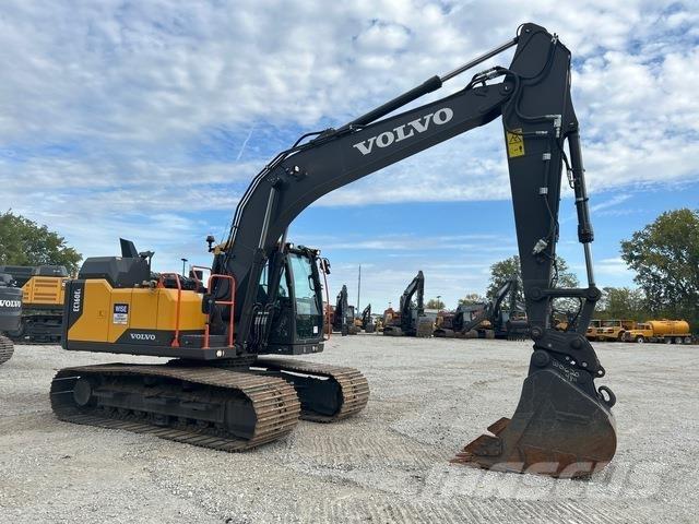 Volvo EC160 Kāpurķēžu ekskavatori