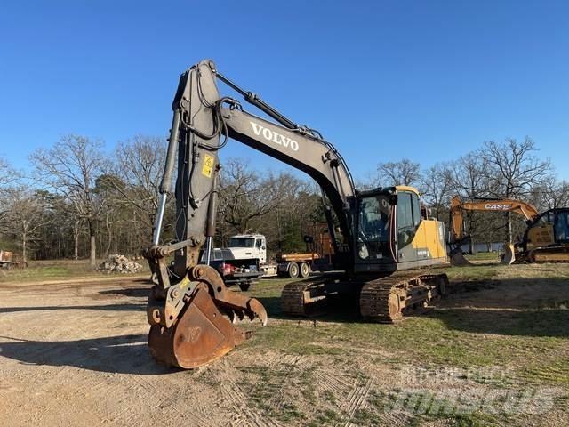 Volvo EC160EL Kāpurķēžu ekskavatori
