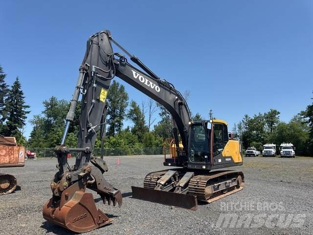 Volvo EC160EL Kāpurķēžu ekskavatori