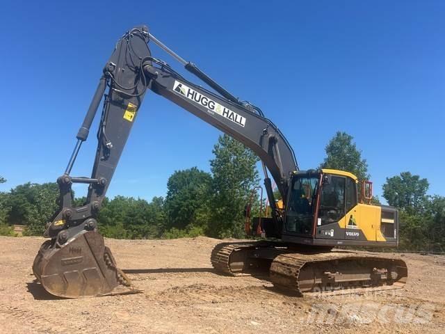 Volvo EC200EL Kāpurķēžu ekskavatori