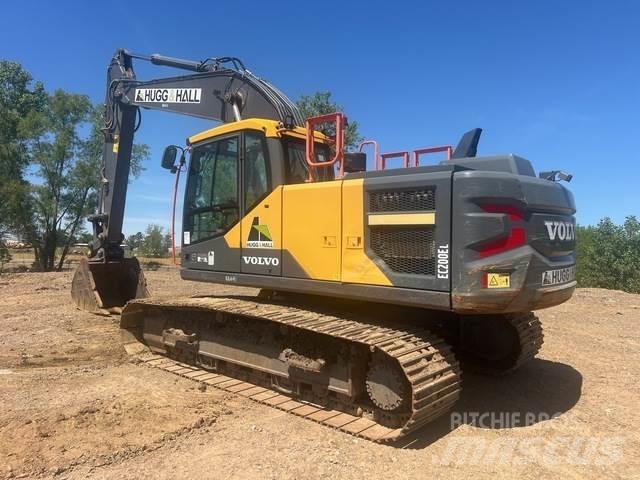 Volvo EC200EL Kāpurķēžu ekskavatori