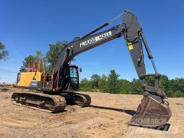 Volvo EC200EL Kāpurķēžu ekskavatori