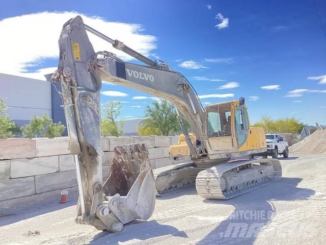 Volvo EC210 Kāpurķēžu ekskavatori