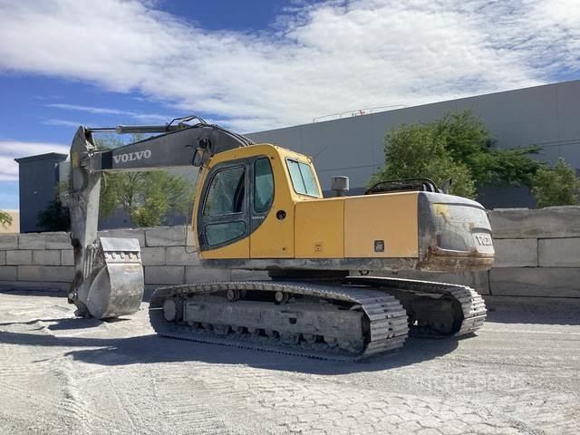 Volvo EC210 Kāpurķēžu ekskavatori