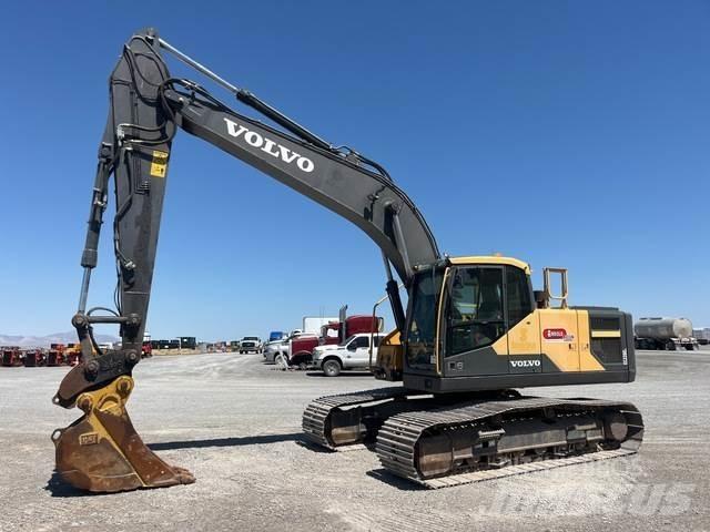 Volvo EC220EL Kāpurķēžu ekskavatori