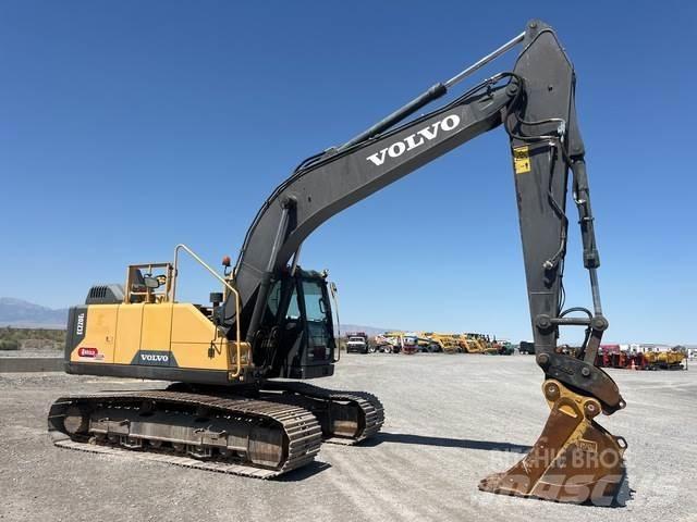Volvo EC220EL Kāpurķēžu ekskavatori