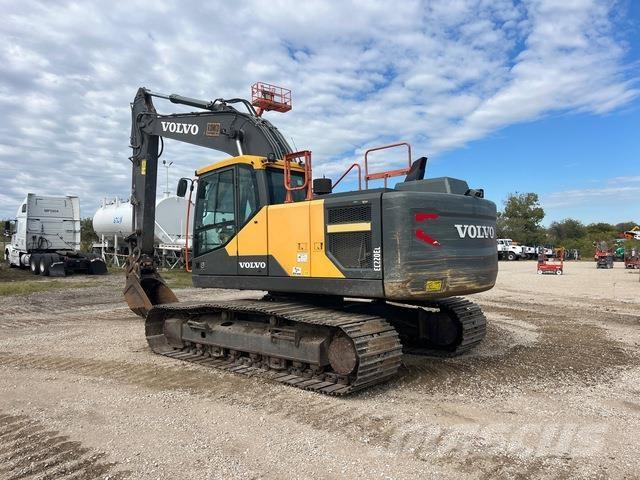 Volvo EC220EL Kāpurķēžu ekskavatori