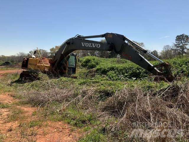 Volvo EC240BLC Kāpurķēžu ekskavatori