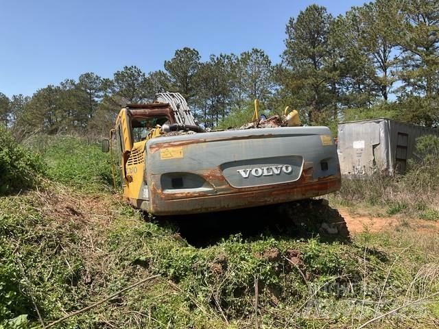 Volvo EC240BLC Kāpurķēžu ekskavatori