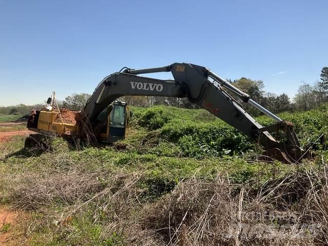 Volvo EC240BLC Kāpurķēžu ekskavatori
