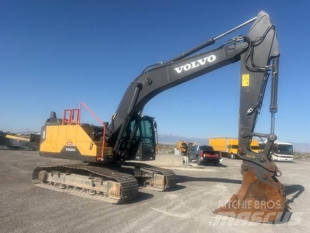 Volvo EC250EL Kāpurķēžu ekskavatori
