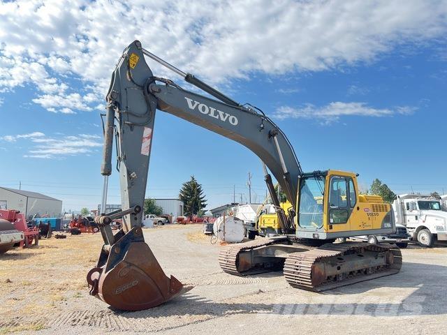 Volvo EC290BLC Kāpurķēžu ekskavatori
