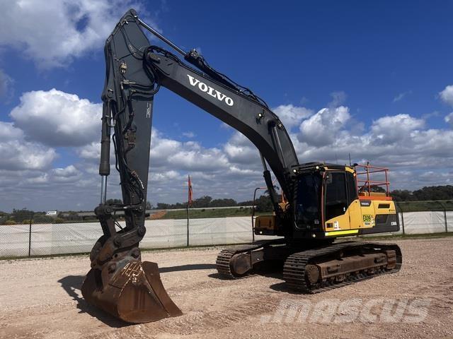 Volvo EC300DL Kāpurķēžu ekskavatori