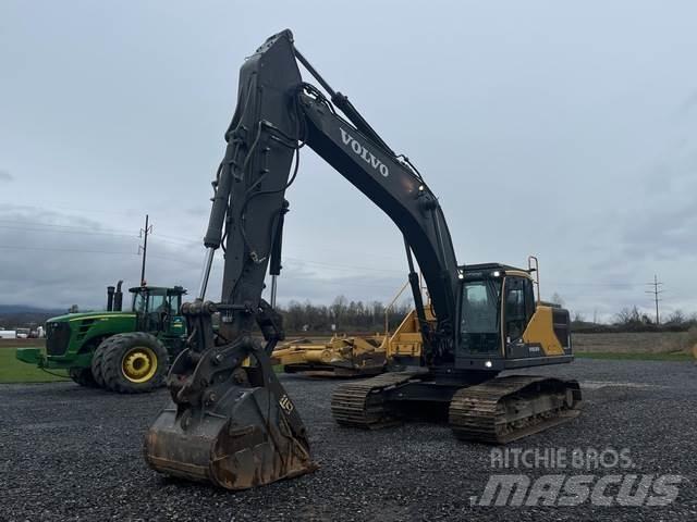 Volvo EC300EL Kāpurķēžu ekskavatori