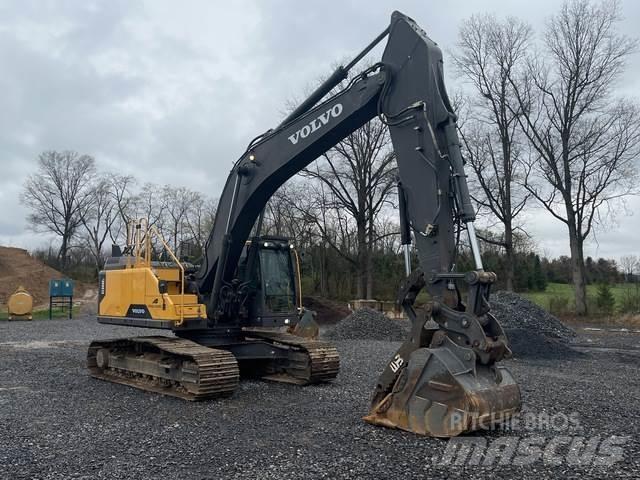 Volvo EC300EL Kāpurķēžu ekskavatori