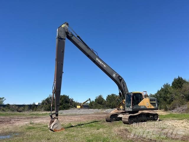 Volvo EC300ELR Kāpurķēžu ekskavatori