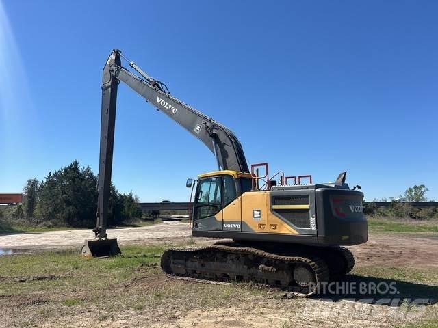 Volvo EC300ELR Kāpurķēžu ekskavatori