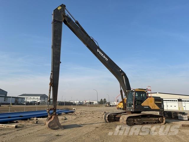 Volvo EC300ELR Kāpurķēžu ekskavatori