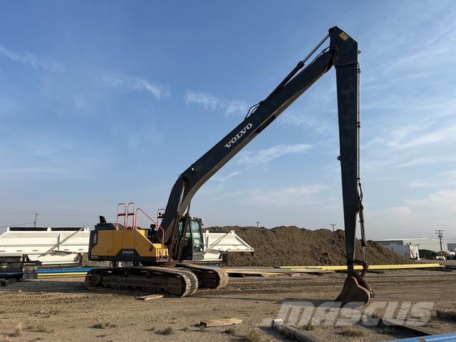 Volvo EC300ELR Kāpurķēžu ekskavatori