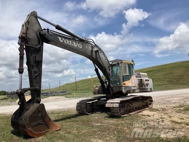 Volvo EC340DL Kāpurķēžu ekskavatori