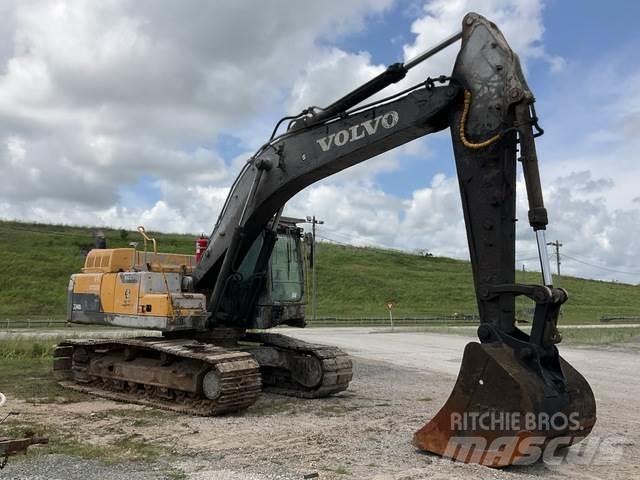 Volvo EC340DL Kāpurķēžu ekskavatori