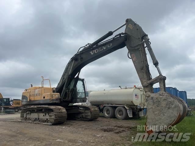Volvo EC360CL Kāpurķēžu ekskavatori