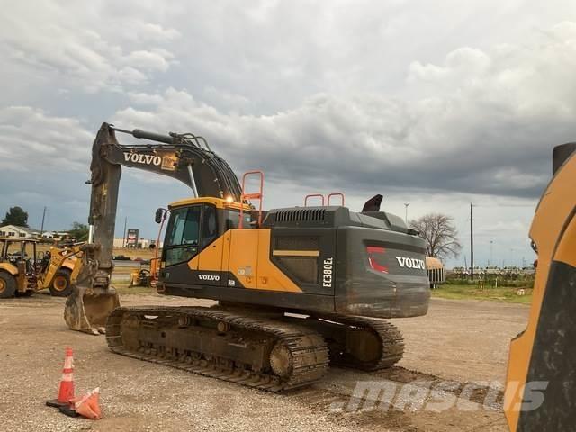 Volvo EC380 EL Kāpurķēžu ekskavatori