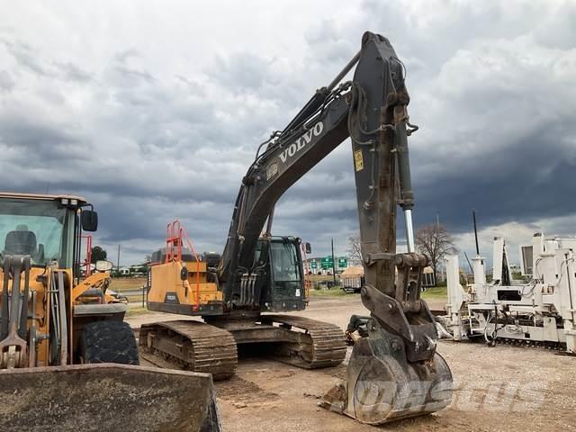 Volvo EC380 EL Kāpurķēžu ekskavatori