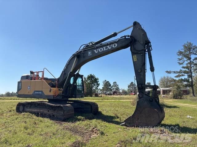 Volvo EC380EL Kāpurķēžu ekskavatori