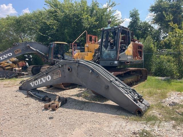 Volvo EC380EL Kāpurķēžu ekskavatori